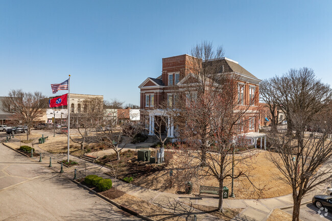 Covington is the county seat of Tipton County.