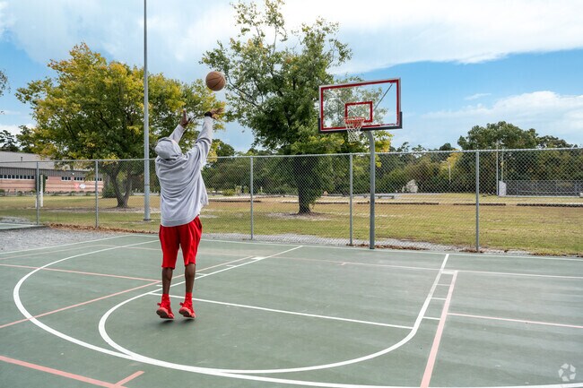 Billy Gene Jackson Sr. Park in Salisbury is a great spot to shoot some hoops.