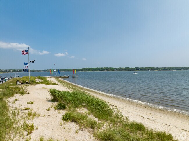 Newport Beach is a lovely addition to a great neighborhood in East Moriches.