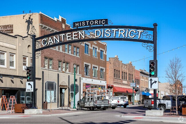 Strong ties to the past are evident in the community, but residents are also thinking about the future.