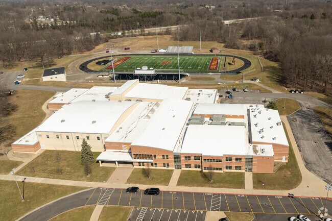Liberty High School in Girard, Ohio.