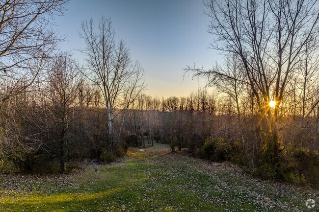 Shawnee Crossing Park is located on the west side of Pickerington.
