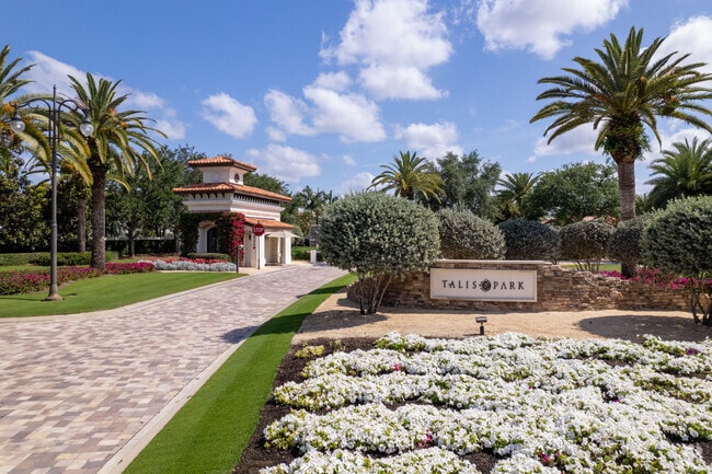 Talis Park is a secure gated community with 24 hour security.
