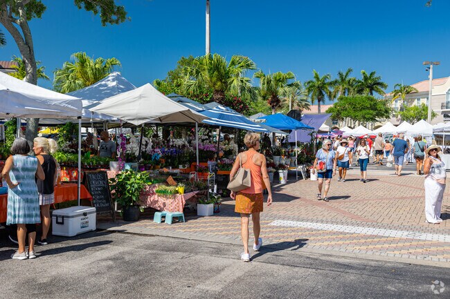 Cypress Woods residents can find items from local vendors at Vanderbilt Farmer's Market.