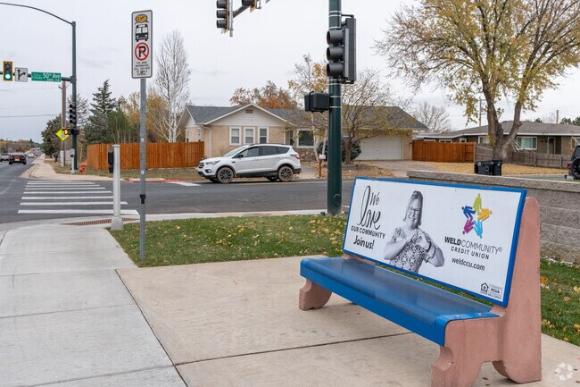 Highland residents can easily catch a bus along W. 20th St.