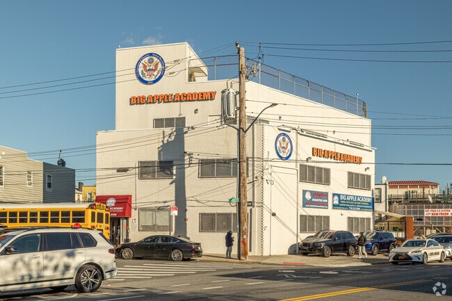 The student population of Big Apple Academy is 888.