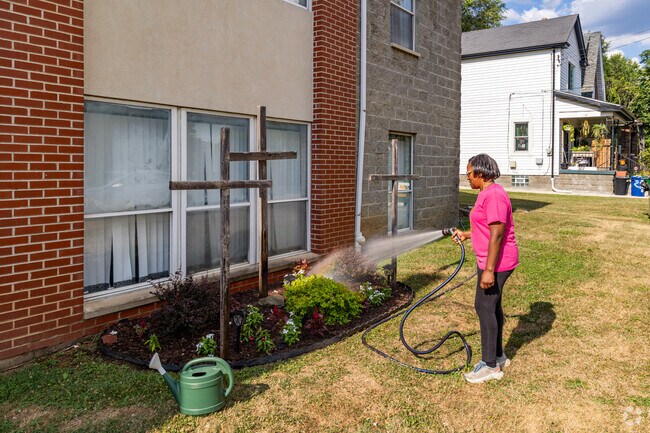 Beulah Baptist Church is here to help the people of Beltzhoover grow.