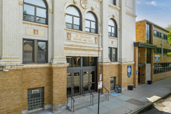 The St Josaphat School gives West Depaul residents a faith based option for pre-K through 8th grade.