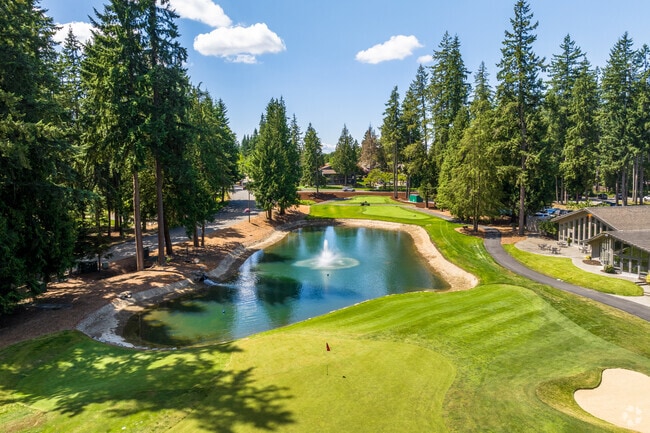 Mill Creek Country Club near The Wedge features an 18-hole golf course.