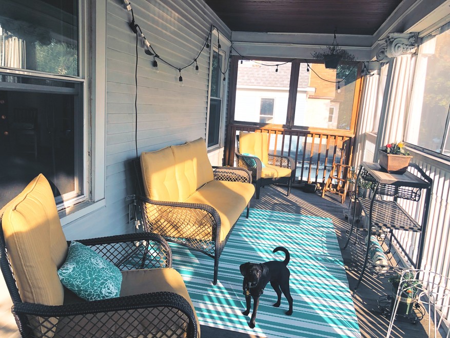 Your own private screen porch!