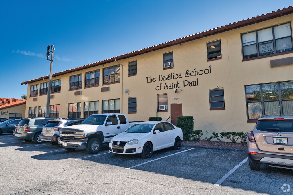 The Basilica School Of St Paul
serves students in the Central Daytona Beach community.