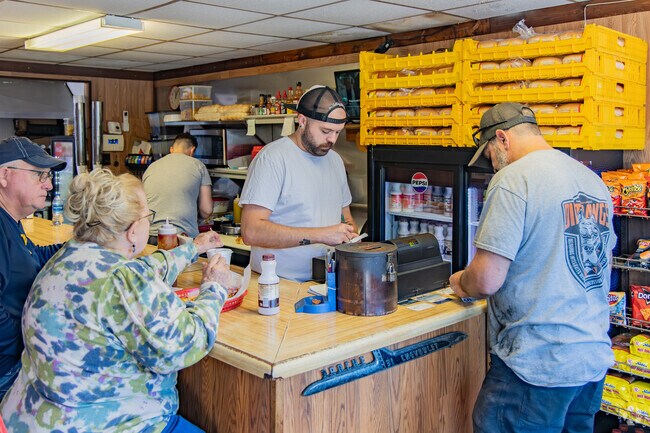 Hometown Hotdogs serves hungry guests for lunch in Westover.