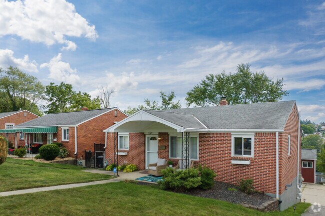 Childhood memories are made on Castle Shannon's front lawns.