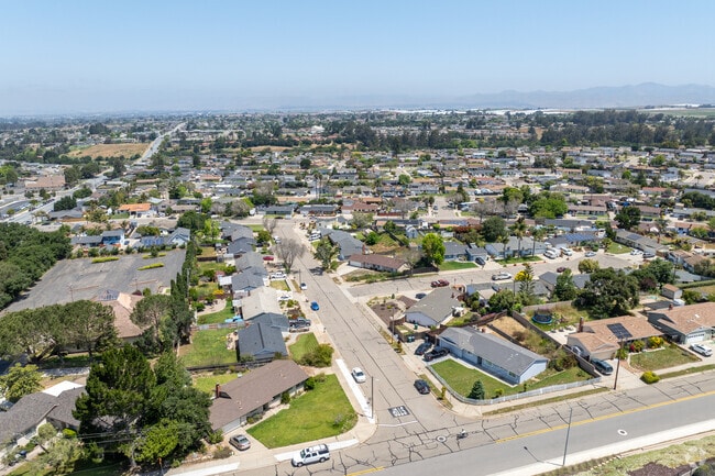 Orcutt is small city at the foot of Santa Maria.