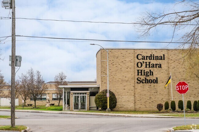 Cardinal O'Hara High School is is a private, Roman Catholic high school in Tonawanda.