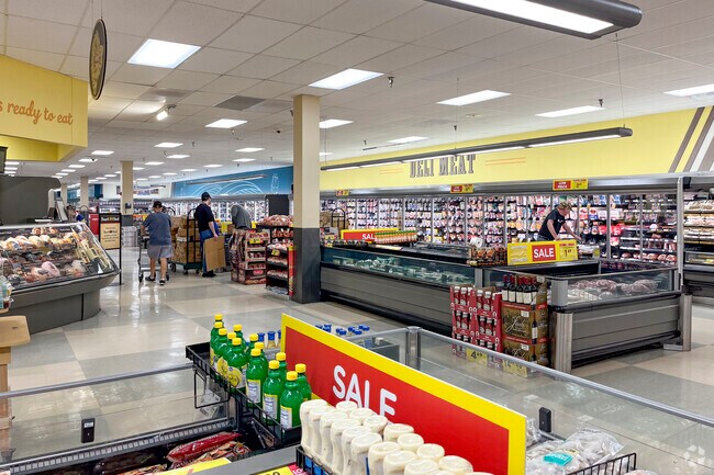 Stop by Kroger near Gould Park to pick up the essentials.