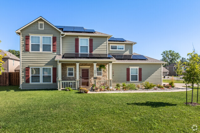 Indian Hills is home to a lot of newer construction.