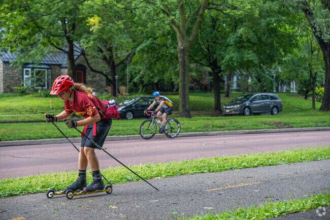 Residents can enjoy several recreational activities along West River Parkway.