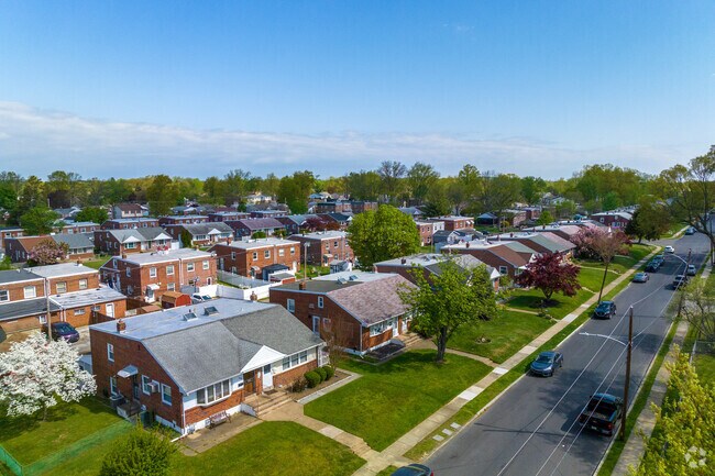 Find charming brick duplex homes nestled in the heart of Folsom, PA.