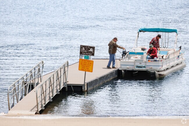 Summer isn't complete without a nice hike or some fishing at Eagle Nest Lake State Park.