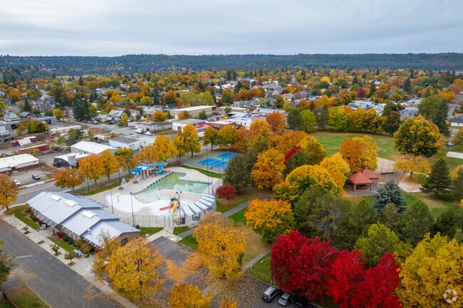 A.M Cannon Park sits in the heart of the West Central neighborhood in Spokane.