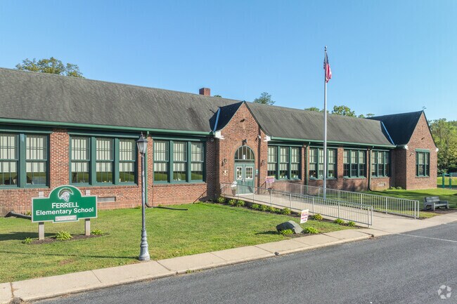 George A. Ferrell Elementary School received an overall grade of B+ from Niche.