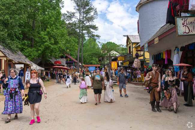 Union City residents travel to the Georgia Renaissance Festival located in Fairburn.