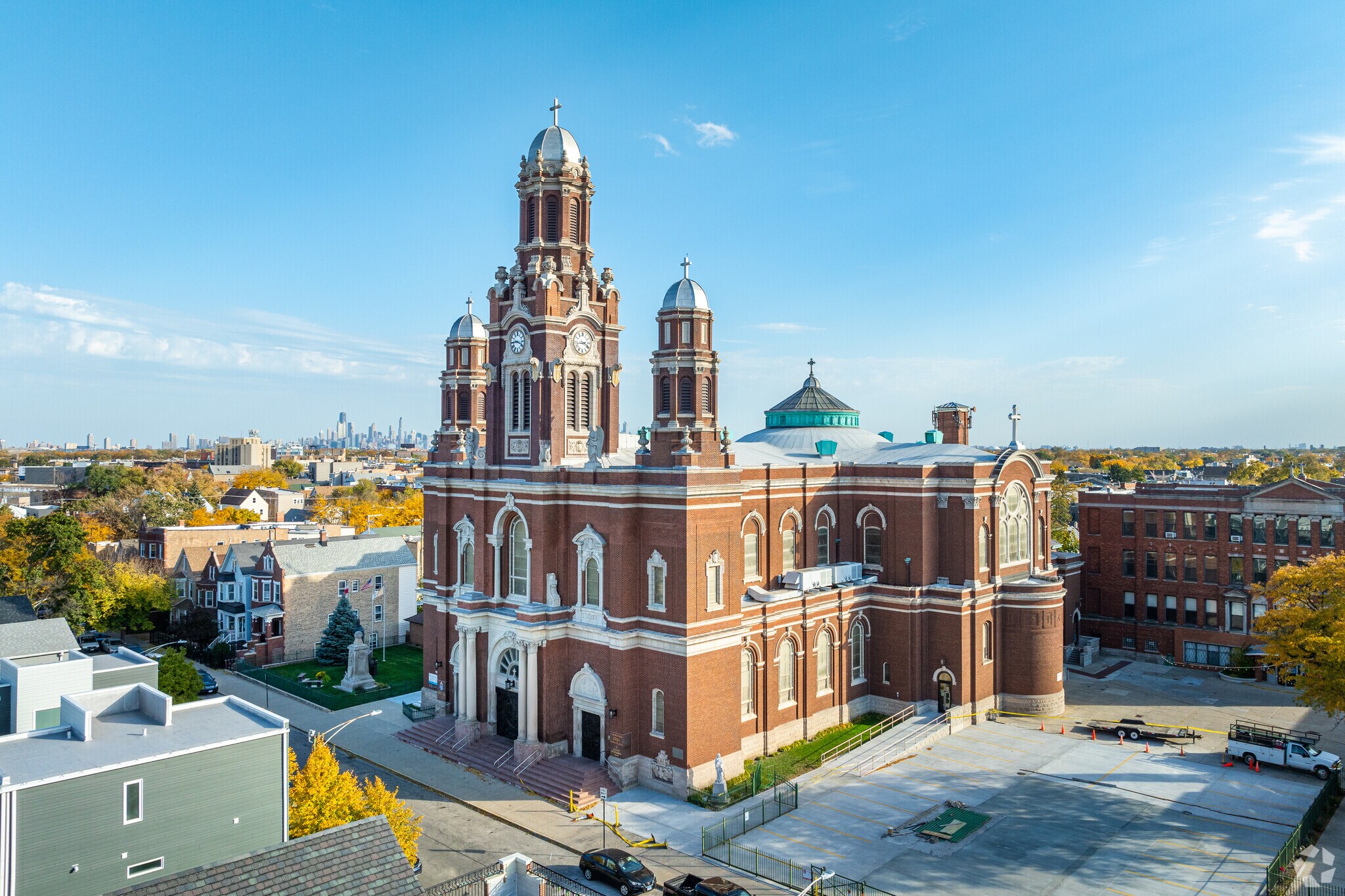 St. Hyacinth Basilica is a historical landmark and active church in the Avondale community.