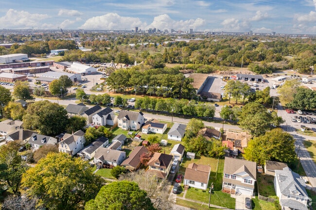 Ballentine Place is a historic neighborhood in the center of Norfolk.