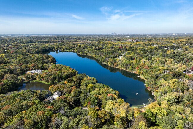 Sunfish Lake (the lake itself) is fully private and has no public access.