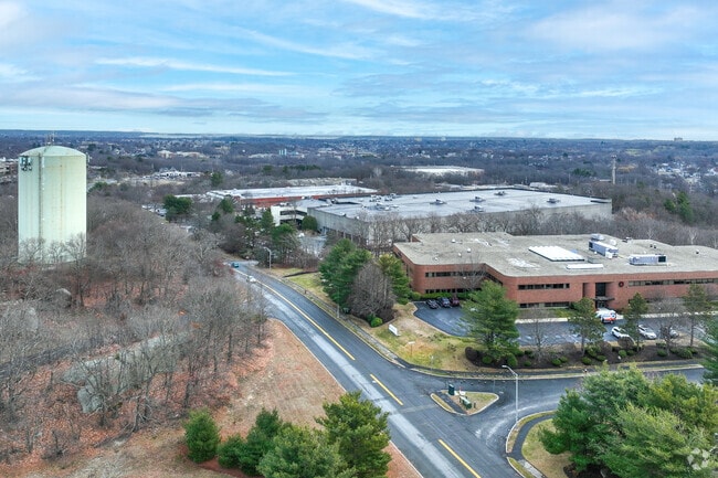 Centennial Park, in Peabody is one of North Shore’s largest business parks.