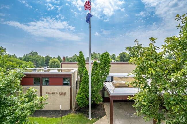 William B. Evans Elementary School is located in the Philadelphia suburb of Yeadon.