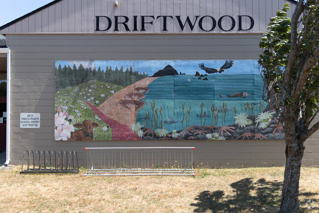 Driftwood Elementary School is a public school in Port Orford OR.