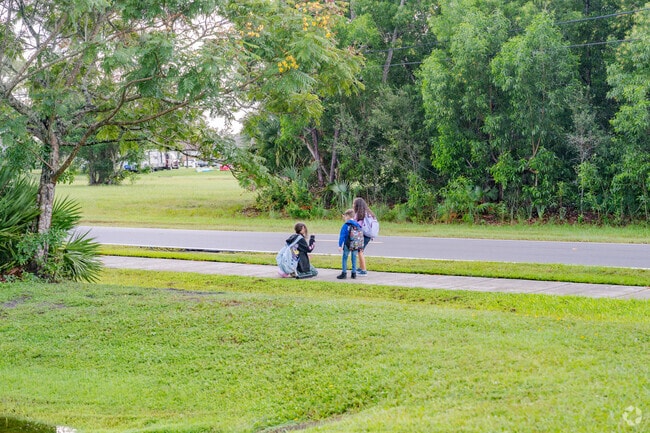 Saint Lucie North students attend nearby schools like Parkway and Rivers Edge Elementary.