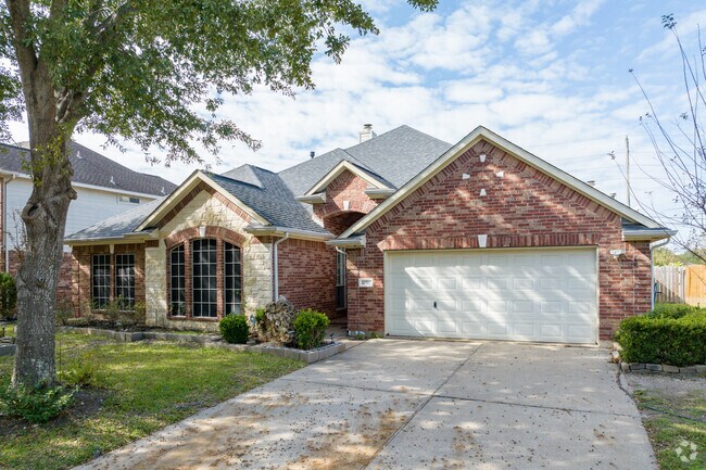 Traditional brick homes are the most common in Stone Gate.