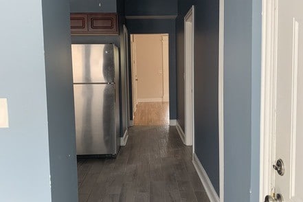 Hallway to Main Entrance