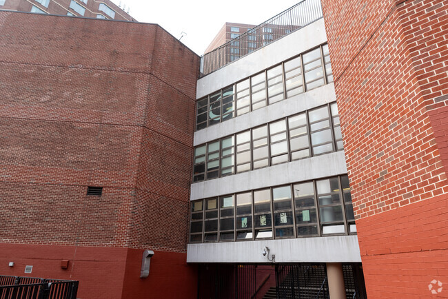 New Design Middle School is a public school in the Manhattanville neighborhood of New York.