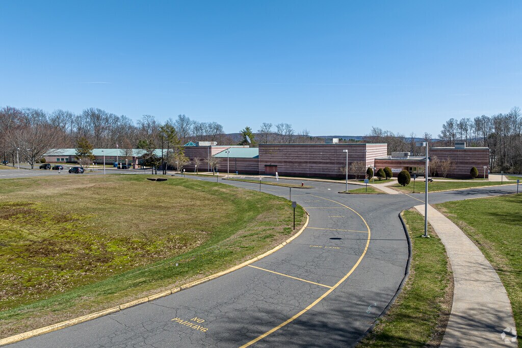 Middle School Of Plainville Is Home To Students In Grades Six, Seven And Eight