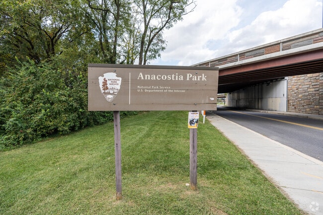 Anacostia Park is a small park located in the heart of Washington, DC.