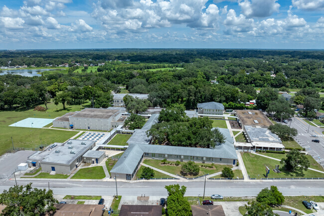 campus aerial
