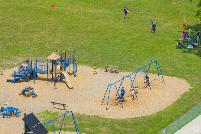 Enjoy the playground at Ellenville Elementary School.