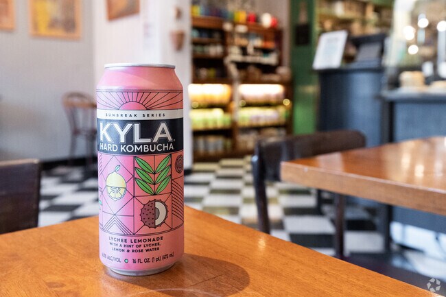 Julie's Coffee and Tea Garden has a variety of delicious drinks.