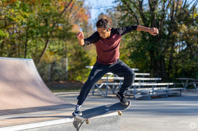 Shred the rails or ride the ramps at Laurel Skate Park of Henrico County.