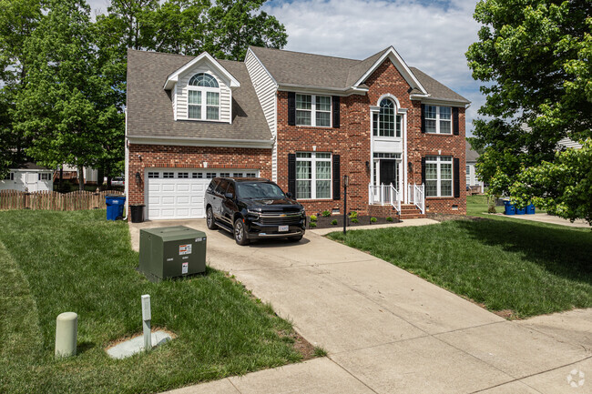 Find beautiful two-story homes in Meadowbrook.
