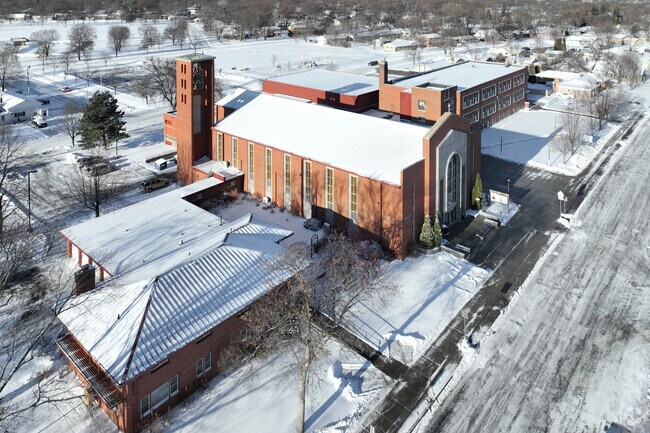 The student-teacher ratio at All Saints Academy is 14 to 1.