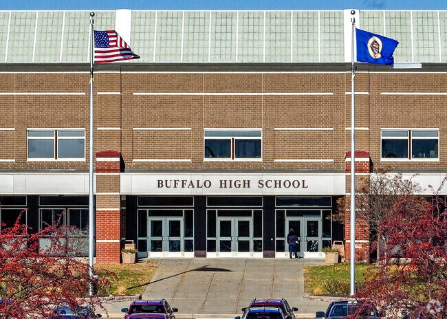 Buffalo Senior High School enrolls nearly 2,000 students in grades 9-12.
