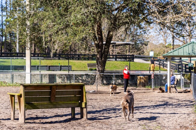 Enjoy the day with your best friend at Treaty Park.
