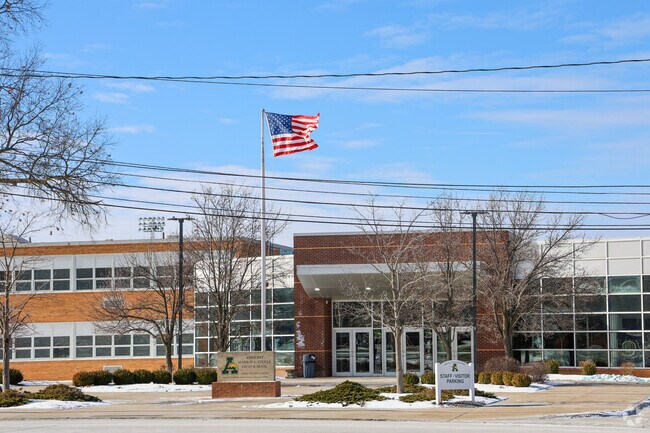 Amherst's Marion L. Steele High School offers a variety of sports programs.