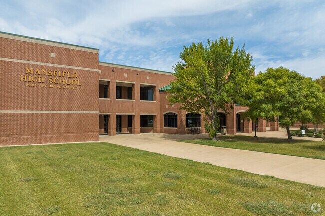 Students in Mansfield attend Mansfield High School.