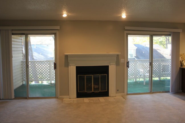 large extended balcony